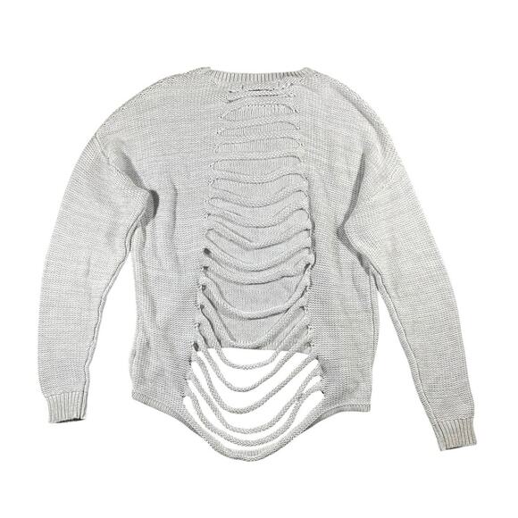 Revolve x Stitches&Stripes Cutout Back Knit Sweater - L - Picture 3 of 3